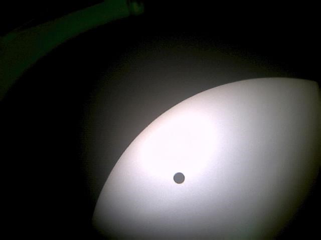 Venus transiting the Sun